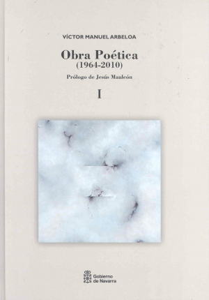 Cubierta de OBRA POÉTICA (1964-2010) VÍCTOR MANUEL ARBEOLA