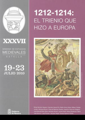 Cubierta de 1212-1214: EL TRIENIO QUE HIZO A EUROPA