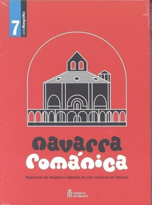 Cubierta de NAVARRA ROMÁNICA