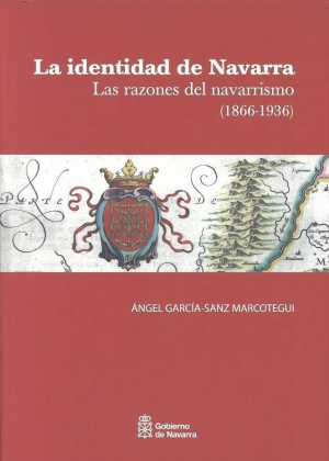 Cubierta de LA IDENTIDAD DE NAVARRA