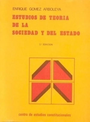 ESTUDIOS DE TEORÍA DE LA SOCIEDAD Y DEL ESTADO