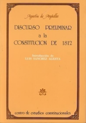 DISCURSO PRELIMINAR A LA CONSTITUCIÓN DE 1812