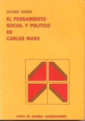EL PENSAMIENTO SOCIAL Y POLÍTICO DE CARLOS MARX