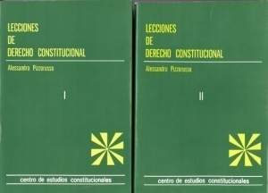 Cubierta de LECCIONES DE DERECHO CONSTITUCIONAL