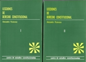 LECCIONES DE DERECHO CONSTITUCIONAL