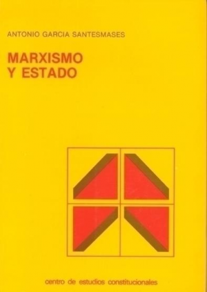 Cubierta de MARXISMO Y ESTADO