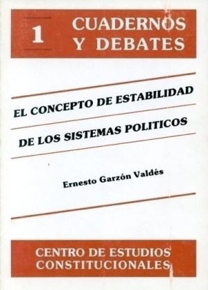 EL CONCEPTO DE ESTABILIDAD DE LOS SISTEMAS POLÍTICOS