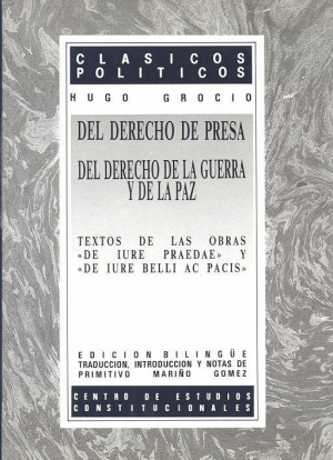 DERECHO DE PRESA DEL DERECHO DE LA GUERRA Y DE LA PAZ (CP)