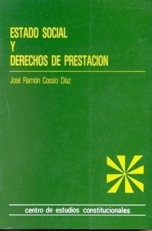 Cubierta de ESTADO SOCIAL Y DERECHOS DE PRESTACIÓN