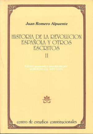 HISTORIA DE LA REVOLUCIÓN ESPAÑOLA Y OTROS ESCRITOS (2 VOLS.)
