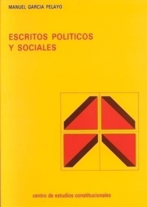 ESCRITOS POLÍTICOS Y SOCIALES