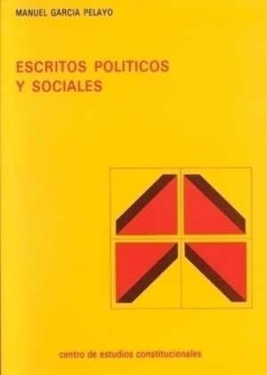 Cubierta de ESCRITOS POLÍTICOS Y SOCIALES