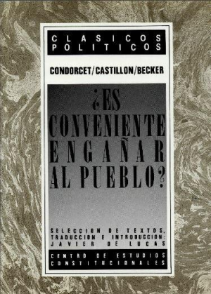 ¿ES CONVENIENTE ENGAÑAR AL PUEBLO?