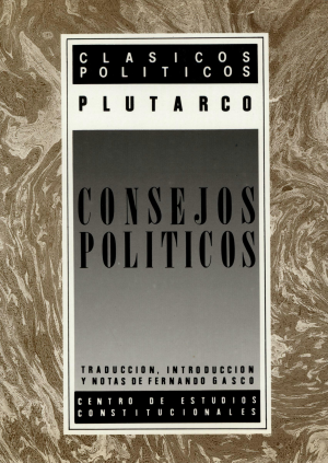 CONSEJOS POLÍTICOS PLUTARCO