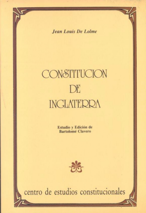 CONSTITUCIÓN DE INGLATERRA
