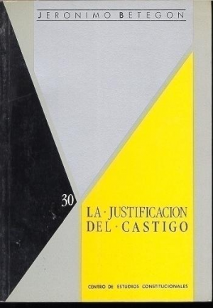 LA JUSTIFICACIÓN DEL CASTIGO