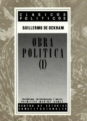 Cubierta de OBRA POLITÍCA (I)