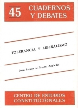 TOLERANCIA Y LIBERALISMO