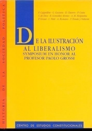 Cubierta de DE LA ILUSTRACIÓN AL LIBERALISMO