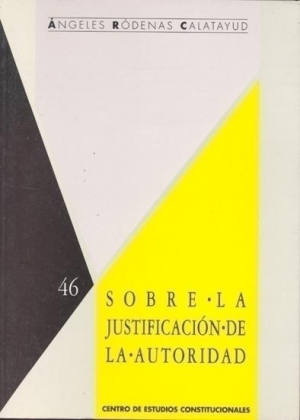 Cubierta de SOBRE LA JUSTIFICACIÓN DE LA AUTORIDAD