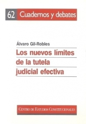 Cubierta de LOS NUEVOS LÍMITES DE LA TUTELA JUDICIAL EFECTIVA