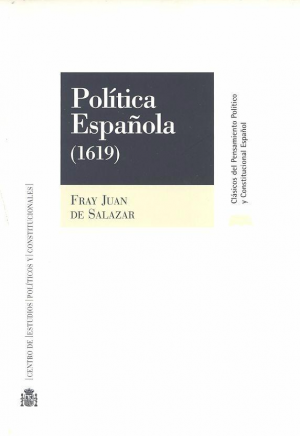Cubierta de POLíTICA ESPAÑOLA (1619)