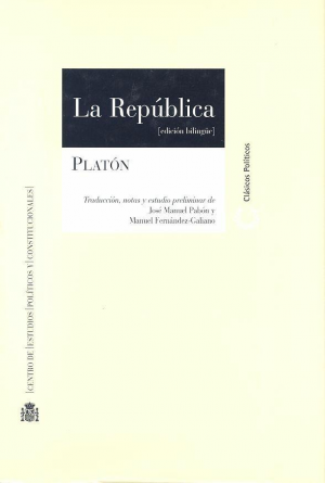 Cubierta de REPÚBLICA, LA. 5ª EDICIÓN BILINGÜE