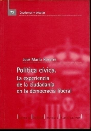 Cubierta de POLÍTICA CÍVICA