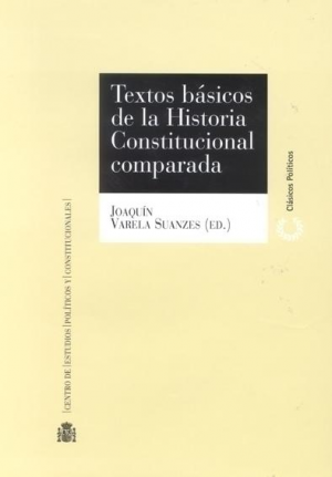 TEXTOS BÁSICOS DE LA HISTORIA CONSTITUCIONAL COMPARADA