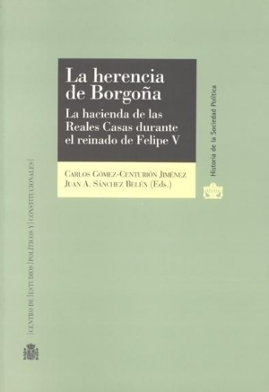 Cubierta de LA HERENCIA DE BORGOÑA