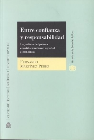 Cubierta de ENTRE CONFIANZA Y RESPONSABILIDAD