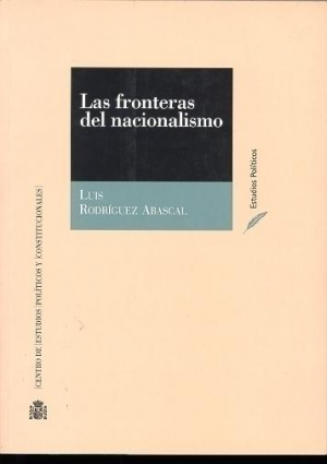 Cubierta de LAS FRONTERAS DEL NACIONALISMO