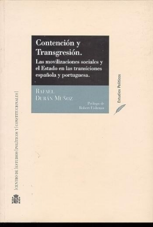 CONTENCIÓN Y TRANSGRESIÓN