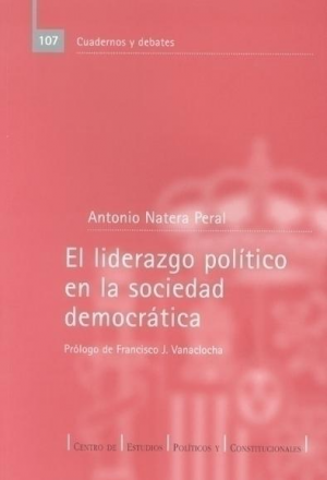 EL LIDERAZGO POLÍTICO EN LA SOCIEDAD DEMOCRÁTICA