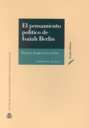 Cubierta de EL PENSAMIENTO POLÍTICO DE ISAIAH BERLIN