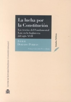 Cubierta de LA LUCHA POR LA CONSTITUCIÓN