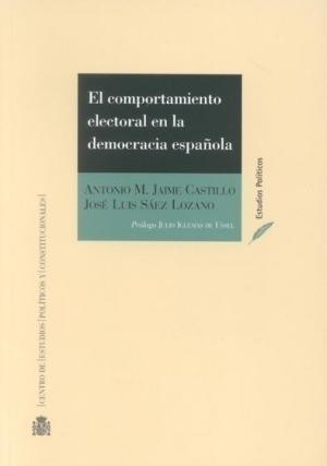 EL COMPORTAMIENTO ELECTORAL EN LA DEMOCRACIA ESPAÑOLA
