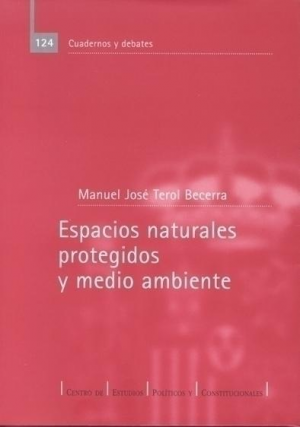 Cubierta de ESPACIOS NATURALES PROTEGIDOS Y MEDIO AMBIENTE