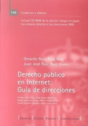 DERECHO PÚBLICO EN INTERNET: GUÍA DE DIRECCIONES