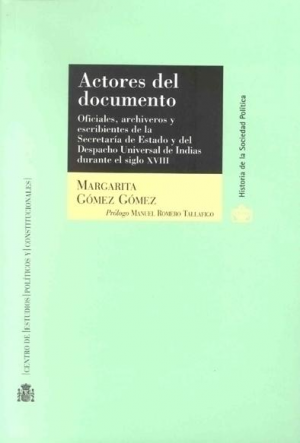 ACTORES DEL DOCUMENTO