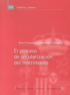 Cubierta de EL PROCESO DE SECULARIZACIÓN DEL MATRIMONIO