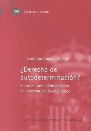 ¿DERECHO DE AUTODETERMINACIÓN?