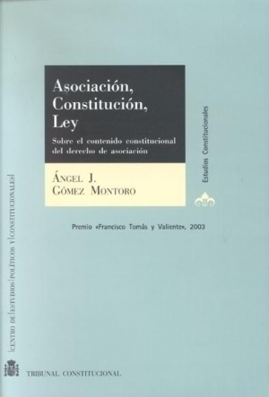 Cubierta de ASOCIACIÓN Y CONSTITUCIÓN, LEY