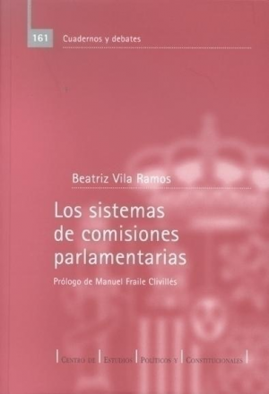 Cubierta de LOS SISTEMAS DE COMISIONES PARLAMENTARIAS