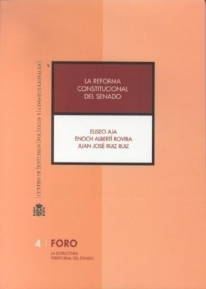 Cubierta de LA REFORMA CONSTITUCIONAL DEL SENADO