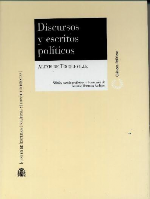 Cubierta de DISCURSOS Y ESCRITOS POLÍTICOS