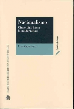 Cubierta de NACIONALISMO, CINCO VÍAS HACIA LA MODERNIDAD