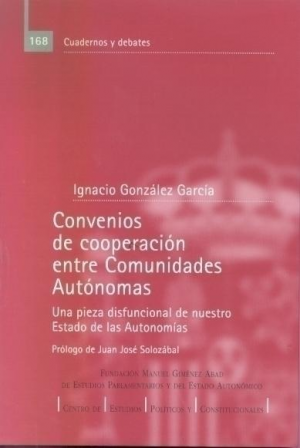 CONVENIOS DE COOPERACIÓN ENTRE COMUNIDADES AUTÓNOMAS