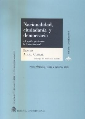 NACIONALIDAD CIUDADANÍA Y DEMOCRACIA