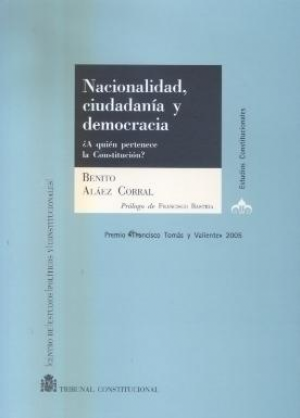 Cubierta de NACIONALIDAD CIUDADANÍA Y DEMOCRACIA